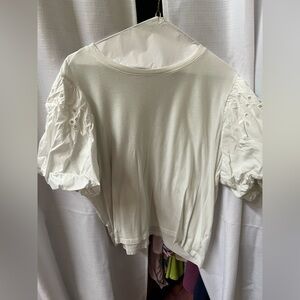 Free Assembly White Shirt XXL